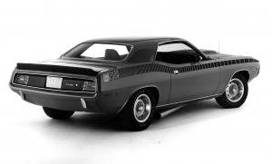 Plymouth AAR 'Cuda 1970 года 